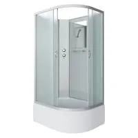 Душевая кабина Niagara Classic NG-2310-14LBK 120х80х200, высокий поддон 40 см, стекло матовое