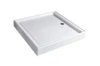 Поддон душевой Wemor 70/14 S квадратный 700x700x140 мм