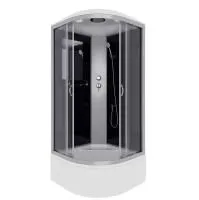 Душевая кабина Niagara Classic NG-2509-14 100х100х215, высокий поддон 40 см, стекло тонированное