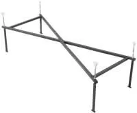 Каркас сварной для акриловой ванны Aquanet West 120