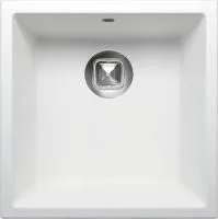 Кухонная мойка TOLERO Classic R-128 №923 Белый