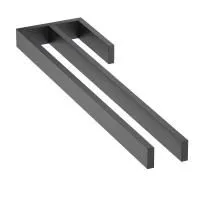 Полотенцедержатель TIMO Petruma 15252/03, черный