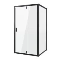 Душевое ограждение Niagara Nova NG-83-11AB-A100B 110x100x195 прямоугольник, дверь распашная