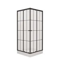 Душевой уголок Niagara Nova NG-0190-14 90х90х195, низкий поддон 14 см, стекло прозрачное