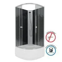 Душевая кабина Niagara Eco NG 7508-14BK Без крыши