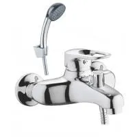 Смеситель для ванны Cron CN3204, хром
