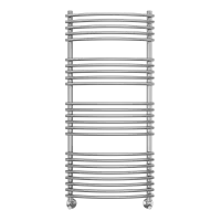 Полотенцесушитель водяной TERMINUS Марио П24 500х1200 в комплекте с вентилями 3/4 на 1/2