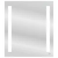 Зеркало Cersanit LED 020 base 70x80 с подсветкой прямоугольное Ecom, KN-LU-LED020*70-b-Os