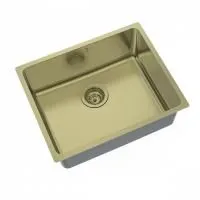 Мойка IDDIS Edifice для подстольного монтажа бронза EDI54B0i77