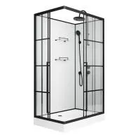 Душ.каб. Niagara Standart ST120/80/15QR/KL/BKT (1200х800х2250) 3 места