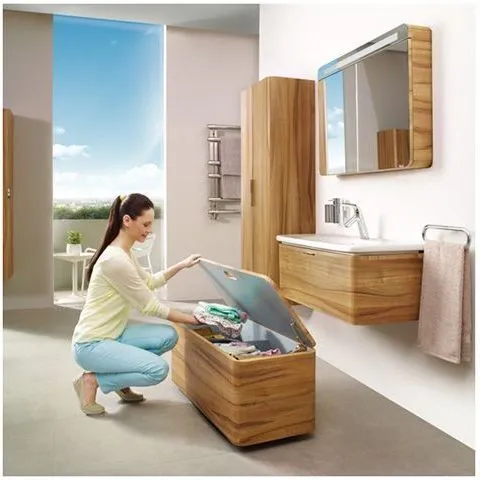 Зеркало-шкаф VitrA Nest Trendy 80 56175 белый