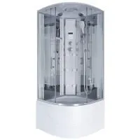 Душевая кабина Niagara Ultra NG-708-01 90х90х220, высокий поддон 48 см, стекло прозрачное с рисунком