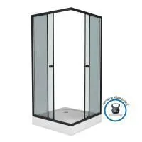 Душевой уголок Niagara Eco NG-010-14QT (1000х1000х1950) низкий поддон