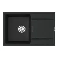 Мойка кухонная Point Лаура 78 PN3005B, черный