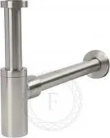 Сифон для раковины FILARETE FL70 (Никель)