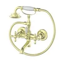 Смеситель для ванны с душем WONZON & WOGHAND, Глянцевое золото (WW-88639020-PG)