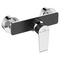 Смеситель для душа Laveo Largo BAH_740D черный