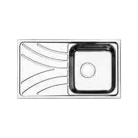 Мойка кухонная из нержавеющей стали IDDIS Arro ARR78PRi77