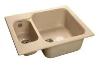 Кухонная мойка GranFest STANDART S-615K песочный