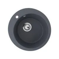 Кухонная мойка Ulgran U-405-343, антрацит