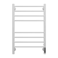 Полотенцесушитель электрический TERMINUS Аврора П8 500х800 электро КС 9003 матовый