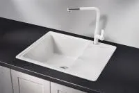 Кухонная мойка Granula GR-6201 арктик