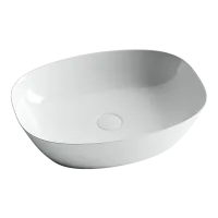 Умывальник Ceramicanova чаша накладная овальная Element 500x380x140мм