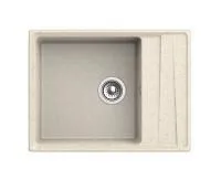 Кухонная мойка GranFest LEVEL LV-660L бежевый