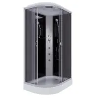 Душевая кабина Niagara Classic NG-3512-14RG 120х80х215, низкий поддон 13 см, стекло тонированное