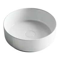 Умывальник Ceramicanova чаша накладная круглая Element 360x360x120мм