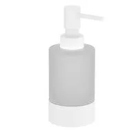 Дозатор настольный Timo Saona 13239/16 белый матовый