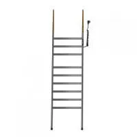 Полотенцесушитель электрический напольный WONZON & WOGHAND, Темный графит (WW-A207-GM)