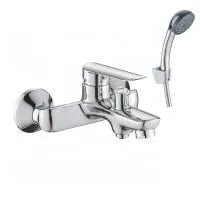 Смеситель для ванны Cron CN60521, хром