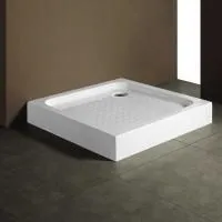 Поддон для душа акриловый Vincea VST-2AS-8080, 800*800*135, сифон Ф90 с гидрозатвором