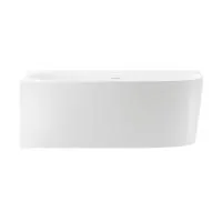 Акриловая ванна в наборе 3 в 1: пристенная ванна (левый разворот), каркас, экран Wellsee Belle Spa 2.0 235802000