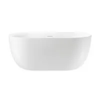 Акриловая ванна в наборе 3 в 1: отдельностоящая ванна, ножки, экран Wellsee Chic Riviera 236801000