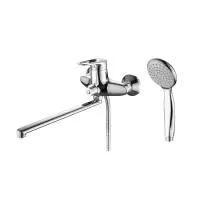 Смеситель для ванны FASHUN A2204, хром