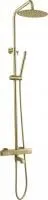 Душевая система FILARETE FL2050 с термостатом (Матовое золото)