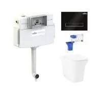 Комплект инсталляции и унитаза 5 в 1 Lavinia Boho Relfix Bristol 87060250