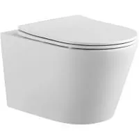 Унитаз подвесной Aquatek ВЕГА безободковый AQ1905-00