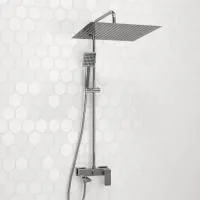 A177.119.141.010.CH Душевой комплект WasserKRAFT со смесителем