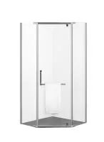 Душевой уголок Agger 03GR090MCR/G правый без поддона 89х89, стекло матовое