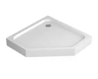 Поддон Grossman GR-80900920 90x90x15 трапеция для GR-8090