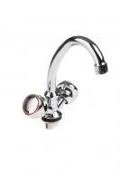 Смеситель для мойки Сантаком stOmega 3310-2