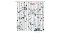 Штора для ванной Fixsen Space, FX-2508
