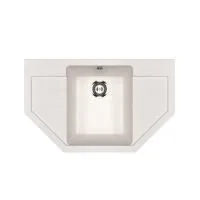 Кухонная мойка Ulgran U-609-331, белый