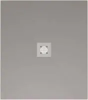 Душевой поддон Allen Brau Priority 90x80 8.31001-PGM платина