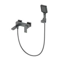 Смеситель для ванны с душем WONZON & WOGHAND, Темный графит (WW-88639016-BGM)
