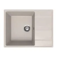 Кухонная мойка Ulgran Quartz Prima 650-10, песок