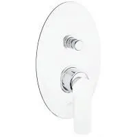 Смеситель для ванны с душем Webert Aria AI860101844